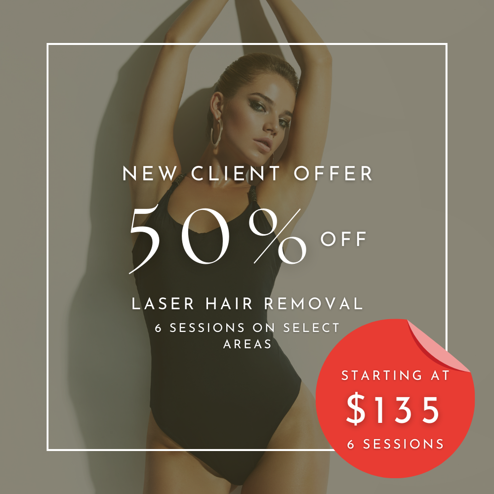 50% Off New Client Offer